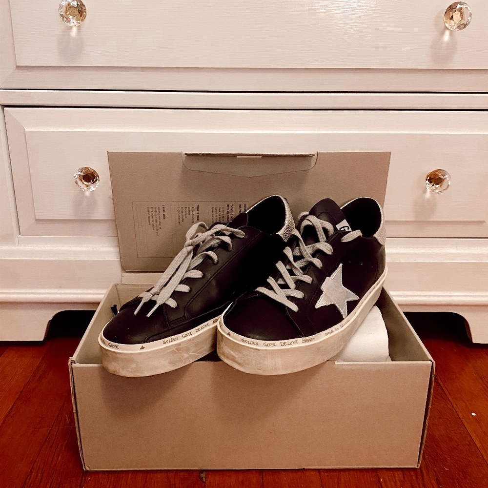 Black Golden Goose Sneakers